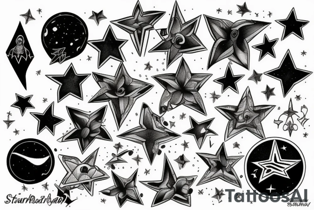 starwalk tattoo idea