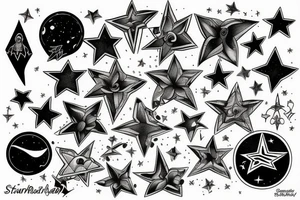 starwalk tattoo idea