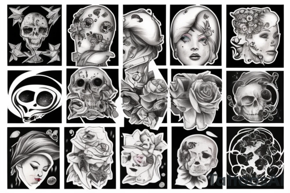 pluto tattoo idea
