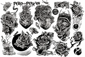 pluto tattoo idea