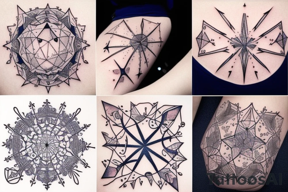 constellation tattoo idea
