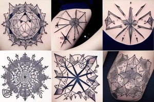 constellation tattoo idea
