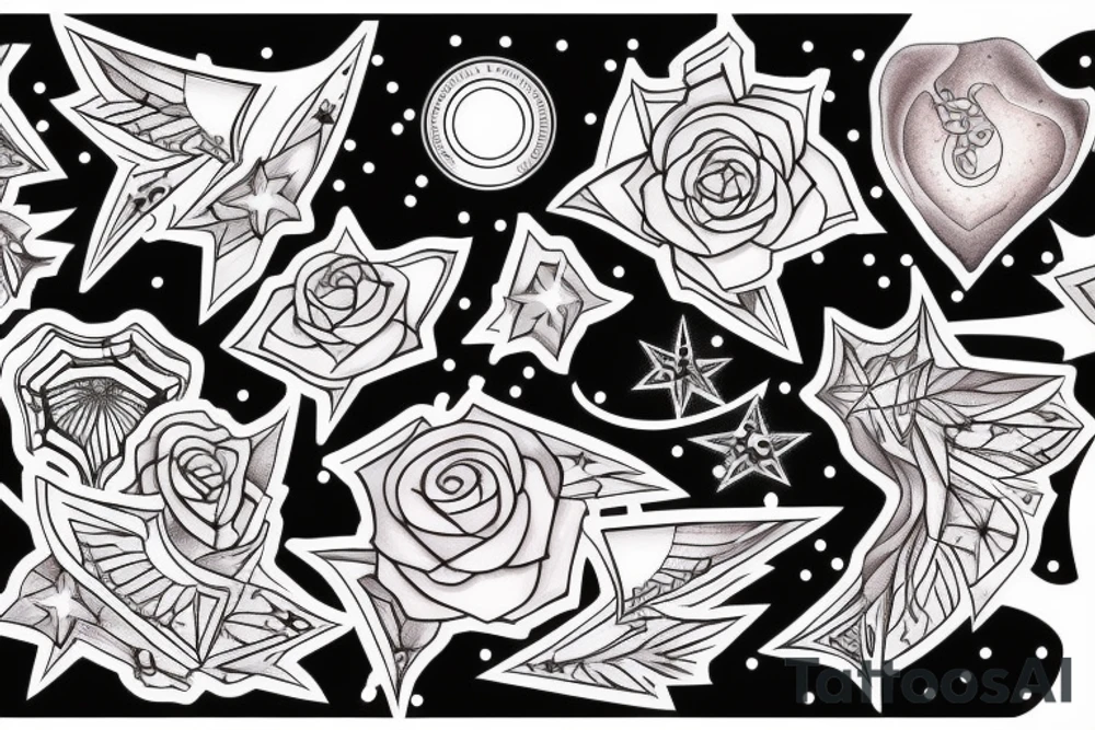 constellation tattoo idea