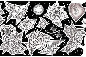 constellation tattoo idea
