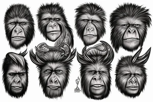 sassy the sasquatch tattoo idea