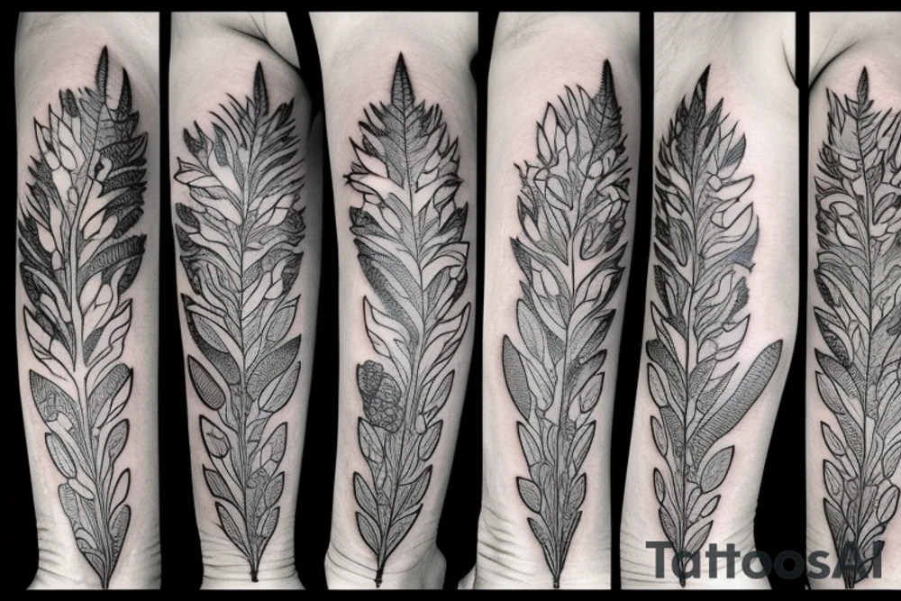 moonrock weed tattoo idea