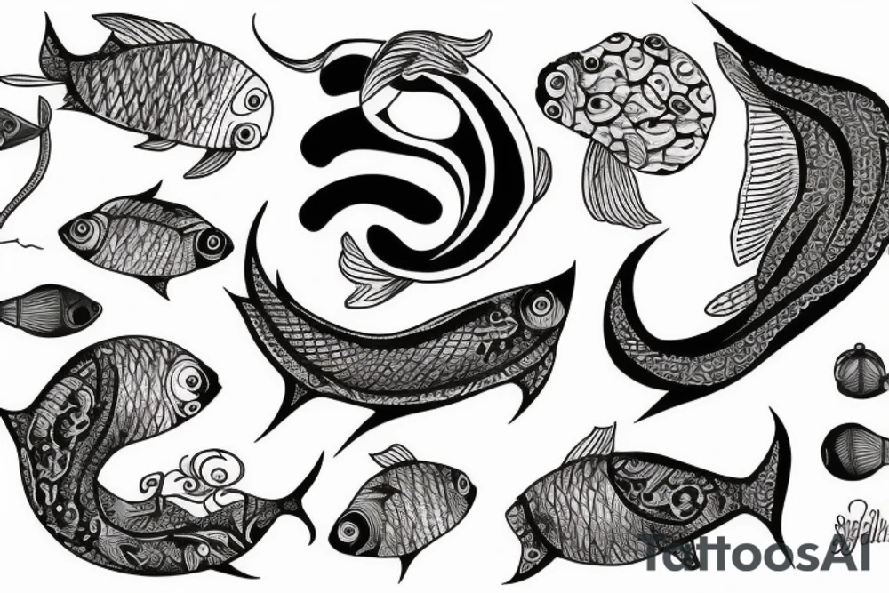 Gelly fish tattoo idea