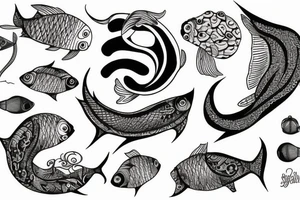 Gelly fish tattoo idea