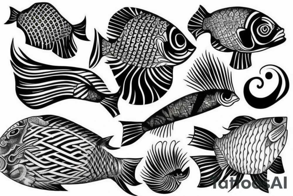 Gelly fish tattoo idea