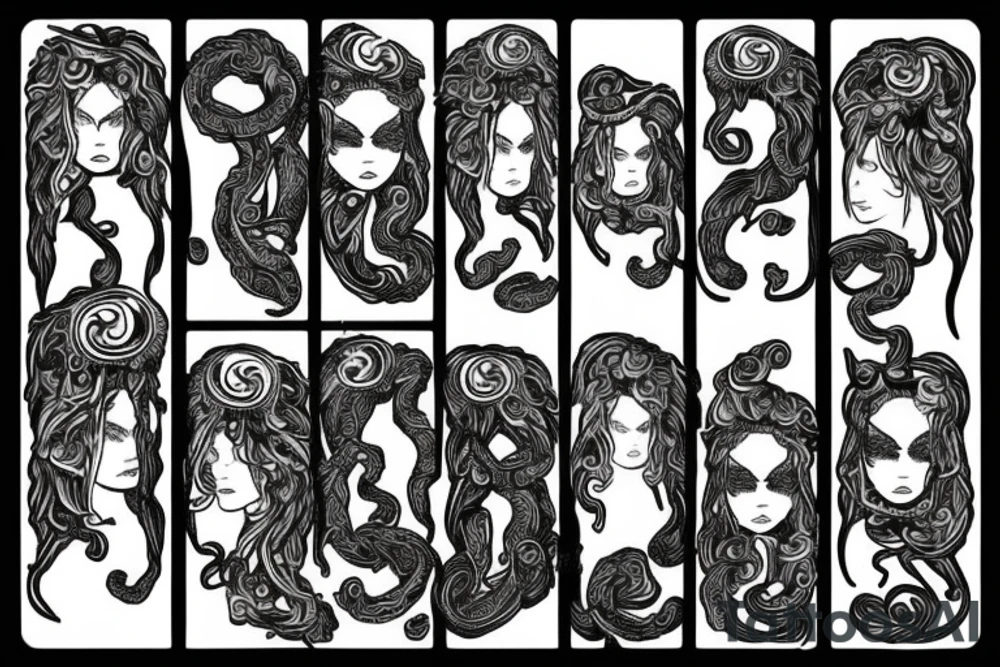 Medusa tattoo idea