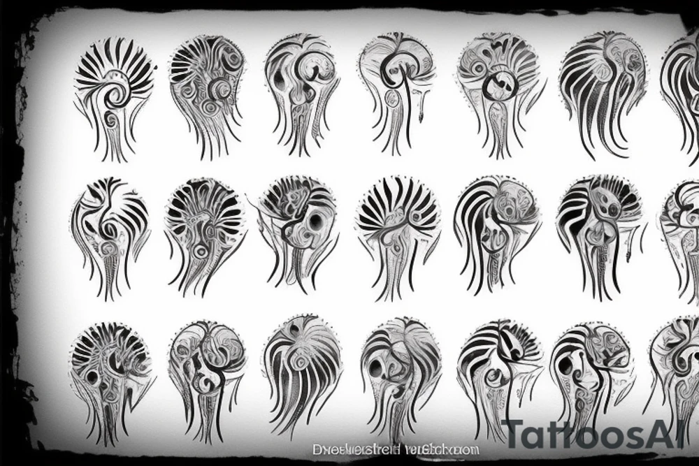 a jelly-fish tattoo idea