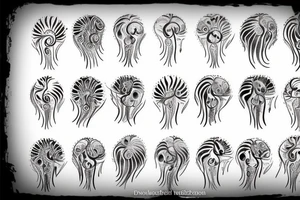 a jelly-fish tattoo idea
