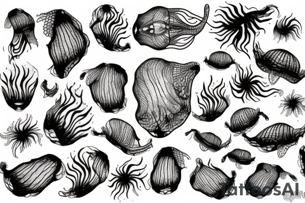 a jelly-fish tattoo idea