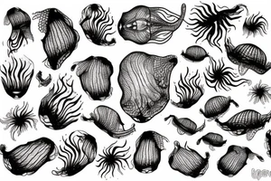 a jelly-fish tattoo idea