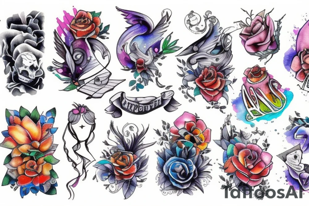 Magic tattoo idea