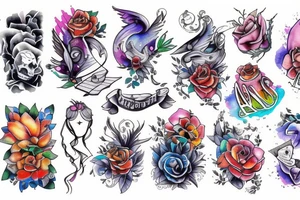 Magic tattoo idea