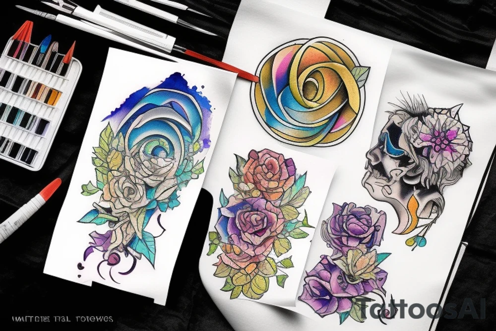 Magic tattoo idea
