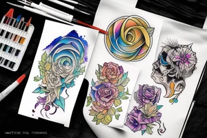 Magic tattoo idea
