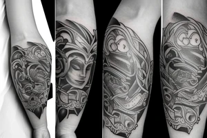 mirror twins tattoo idea
