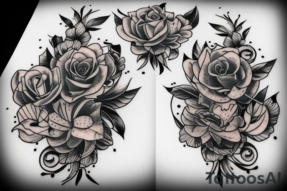 mirror twins tattoo idea