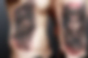 twins flames tattoo idea