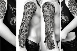 twins flames tattoo idea