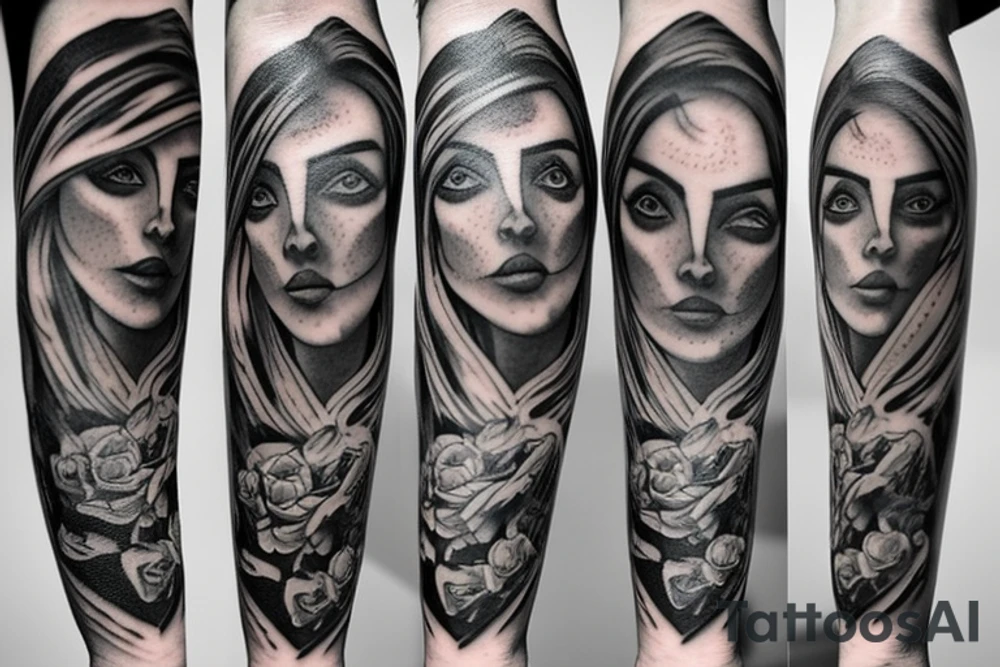 twins flames tattoo idea