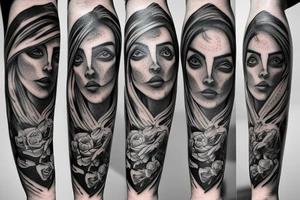 twins flames tattoo idea