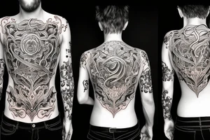 twins flame tattoo idea
