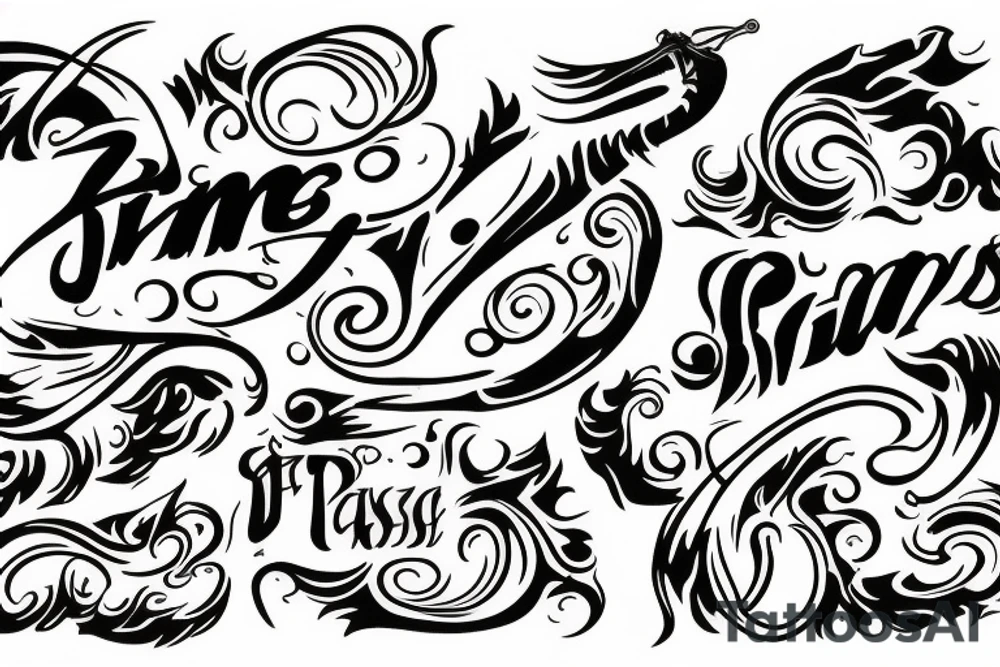 twins flame tattoo idea