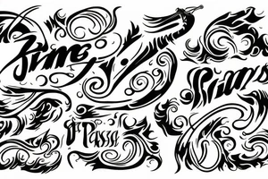 twins flame tattoo idea