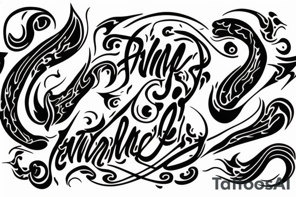 twins flame tattoo idea