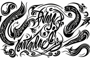 twins flame tattoo idea
