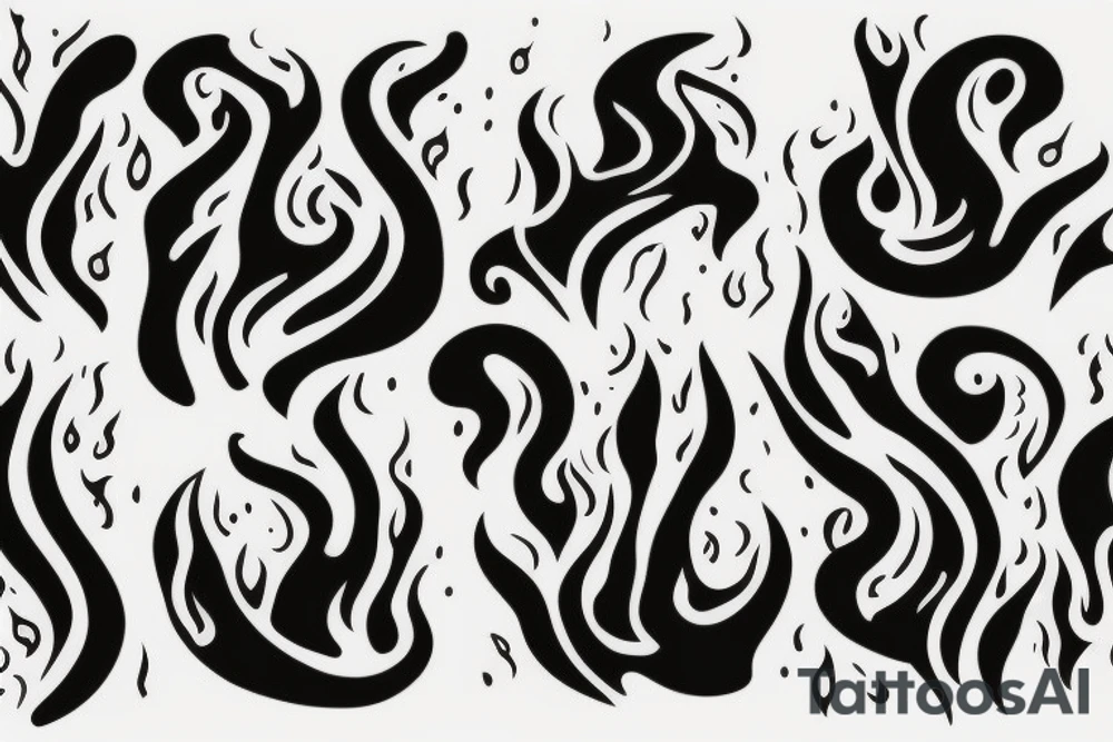 twins flame tattoo idea