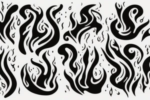 twins flame tattoo idea