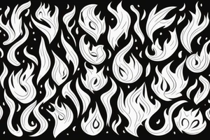 twins flame tattoo idea