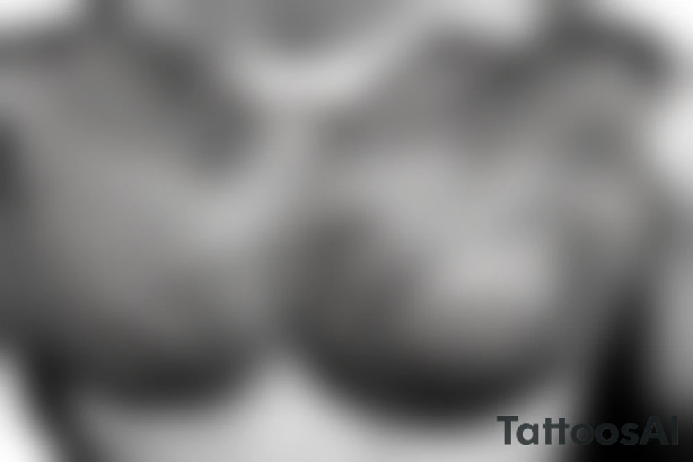 chest, arahuaco
tribal tattoo idea