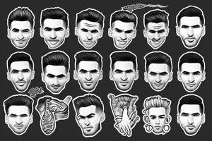 Lionel Andrés Messi tattoo idea