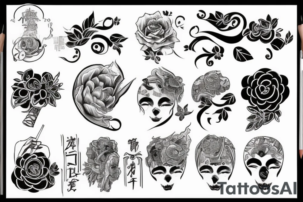 HJ字母 tattoo idea