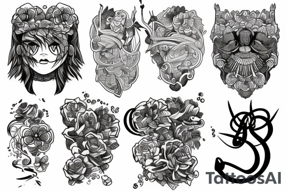 HJ字母 tattoo idea