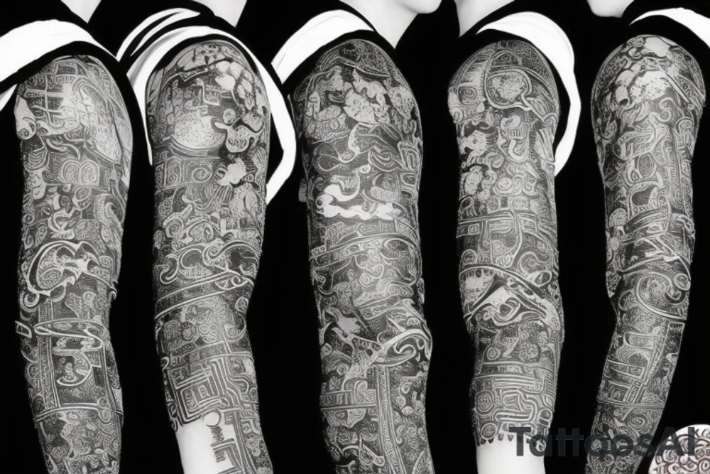 设计英文字母 HJ tattoo idea