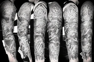 wasted youth tattoo idea