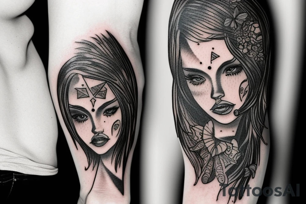 wasted youth tattoo idea