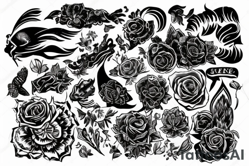 улитка в стиле атаки титанов tattoo idea