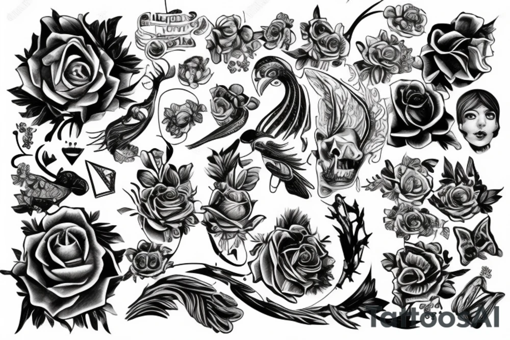 улитка tattoo idea