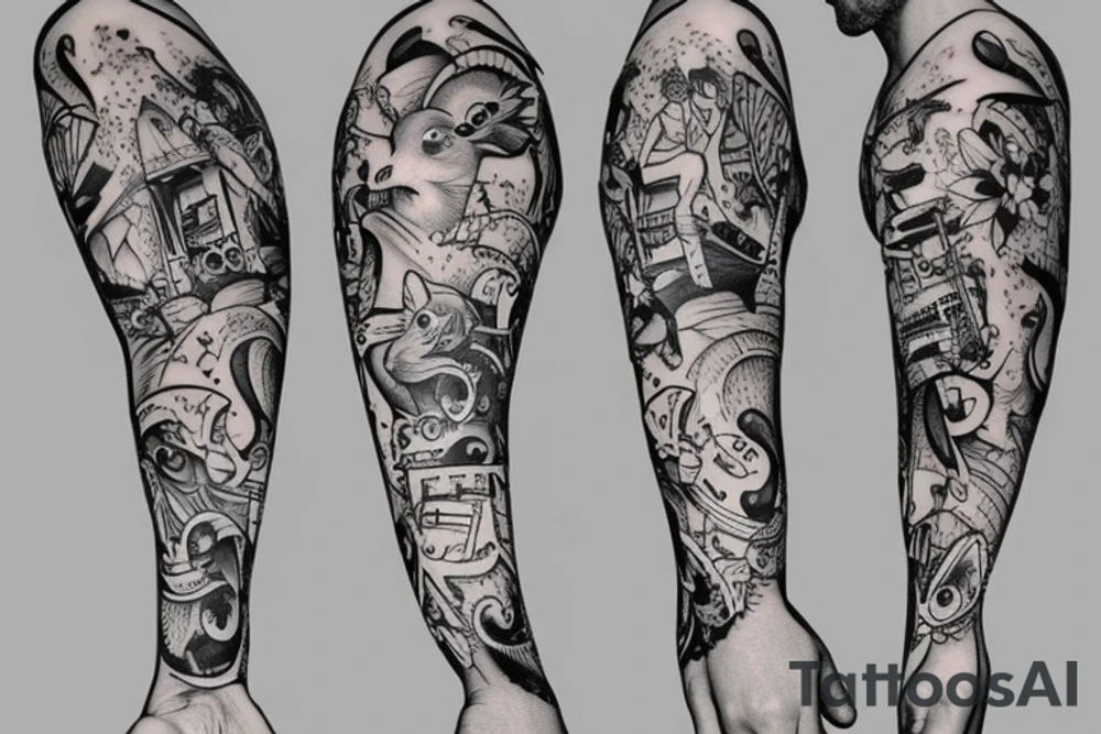 rat tattoo on the wrist tattoo idea