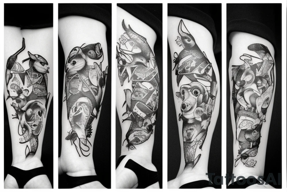 rat tattoo on the wrist tattoo idea
