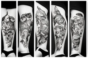 rat tattoo on the wrist tattoo idea