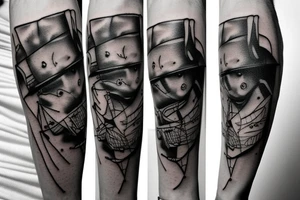 cyberpunk rat tattoo on the wrist tattoo idea
