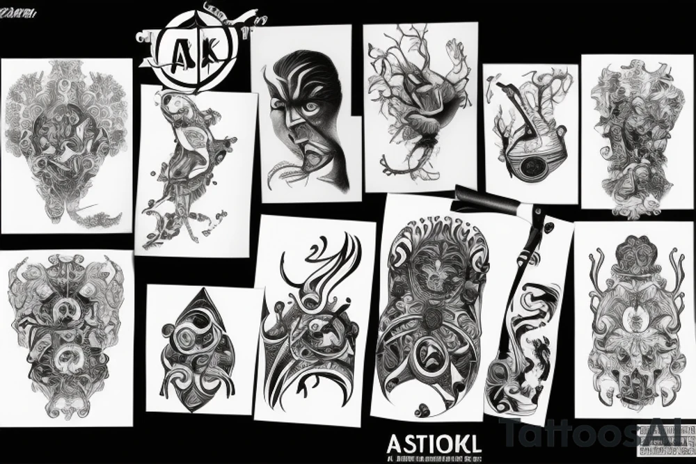 ak 74 tattoo idea